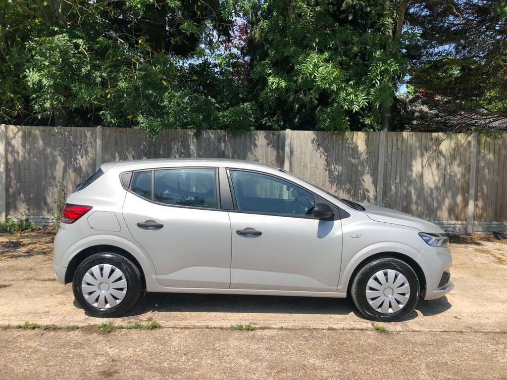 Dacia Sandero 1.0 Tce Essential Euro 6 Ss Grey #2