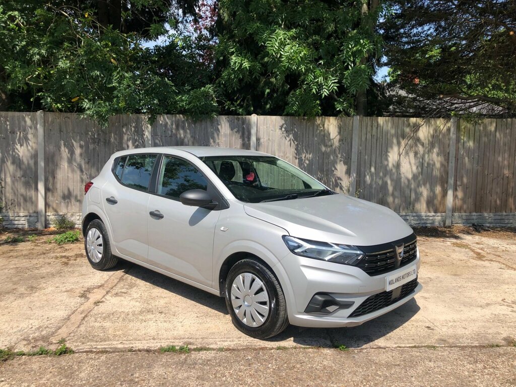 Dacia Sandero 1.0 Tce Essential Euro 6 Ss Grey #4
