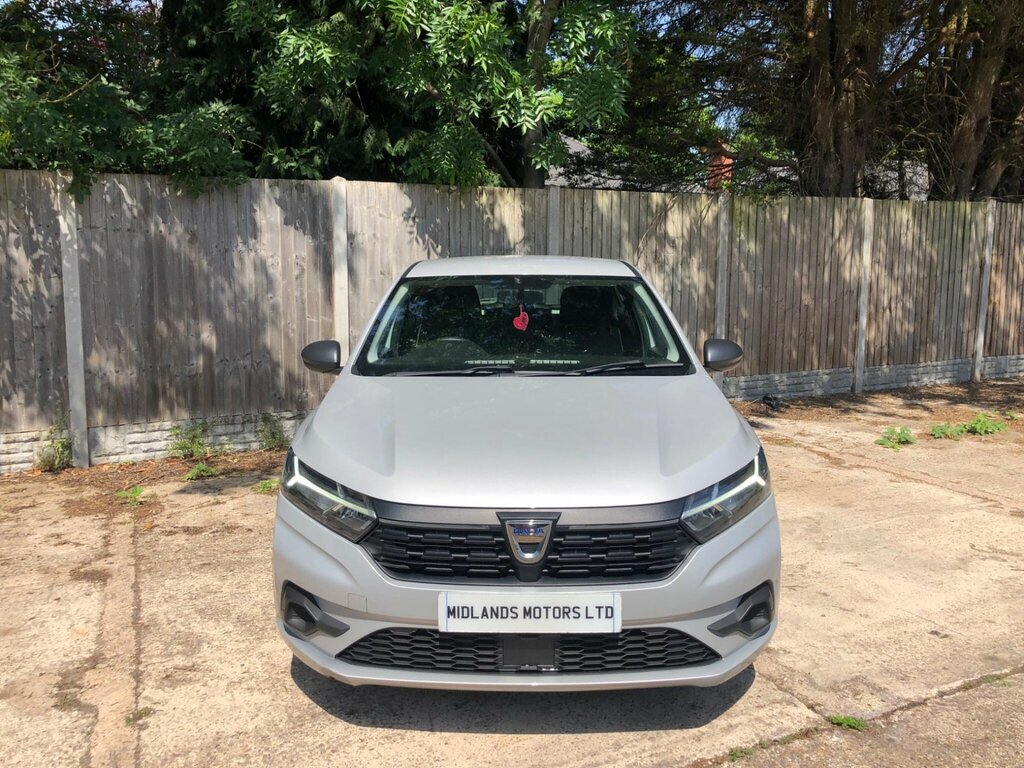 Dacia Sandero 1.0 Tce Essential Euro 6 Ss Grey #5