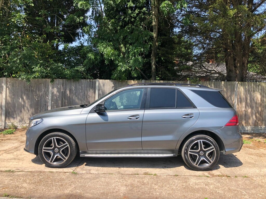 Mercedes-Benz GLE Class 3.0 Gle350d V6 Amg Night Edition Premium Plus G- HF18WUB Grey #3