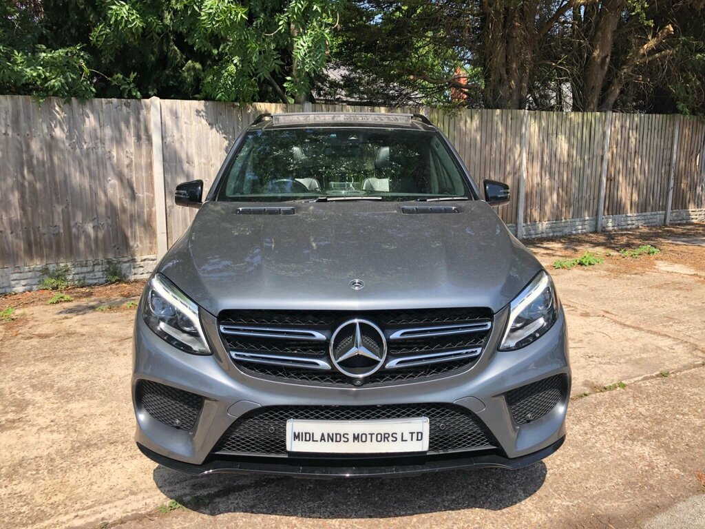Mercedes-Benz GLE Class 3.0 Gle350d V6 Amg Night Edition Premium Plus G- HF18WUB Grey #5