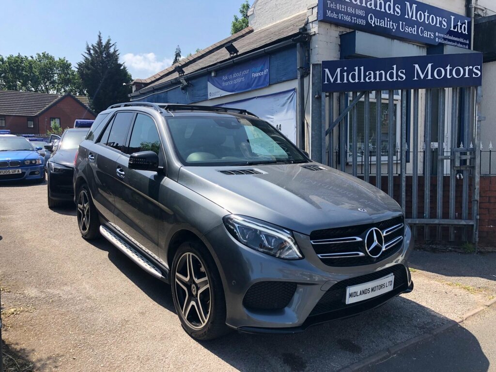 Mercedes-Benz GLE Class 3.0 Gle350d V6 Amg Night Edition Premium Plus G- Grey