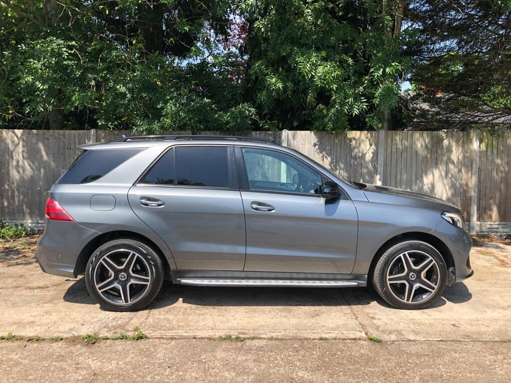 Mercedes-Benz GLE Class 3.0 Gle350d V6 Amg Night Edition Premium Plus G- HF18WUB Grey #2