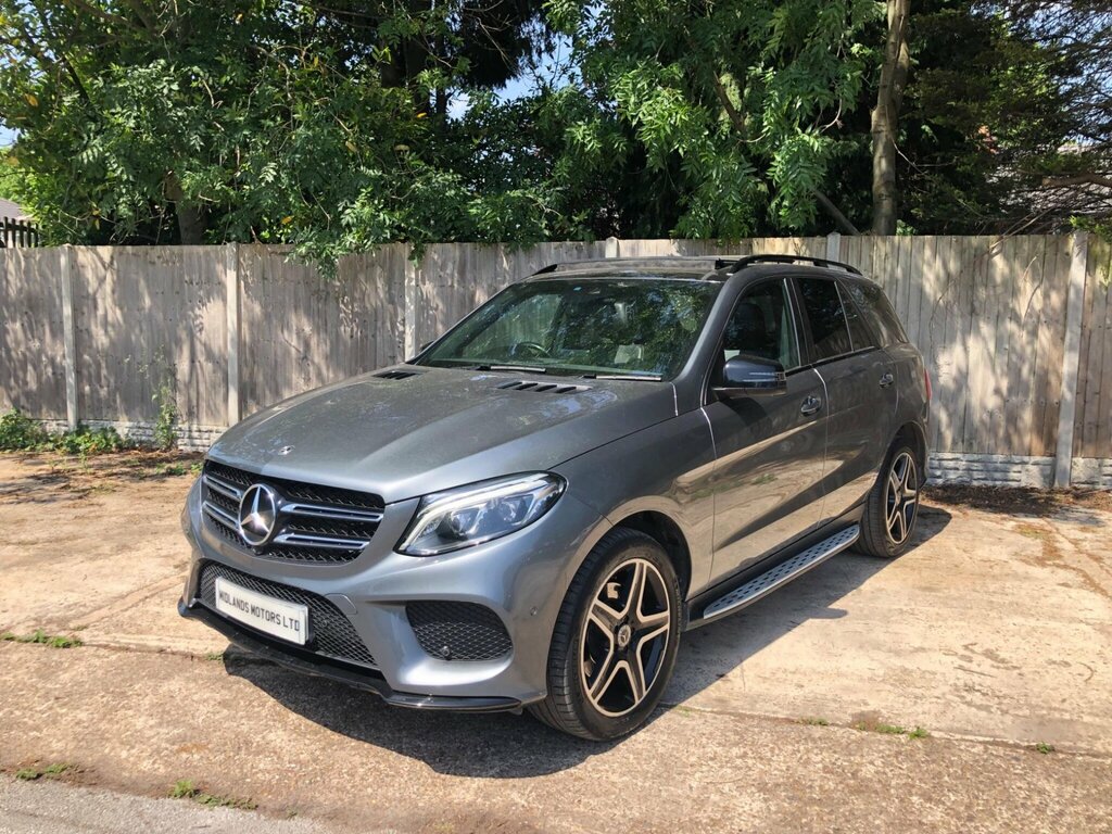 Mercedes-Benz GLE Class 3.0 Gle350d V6 Amg Night Edition Premium Plus G- HF18WUB Grey #6