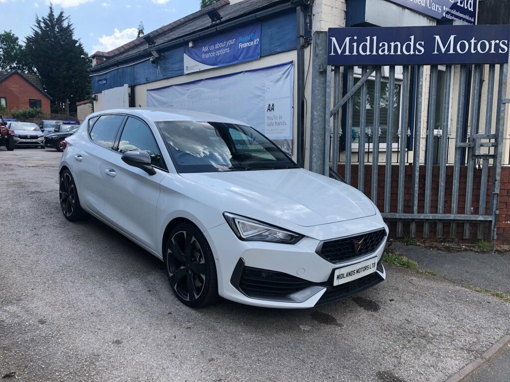 Cupra Leon 1.4 Ehybrid 12.8Kwh Vz2 Dsg Euro 6 Ss White