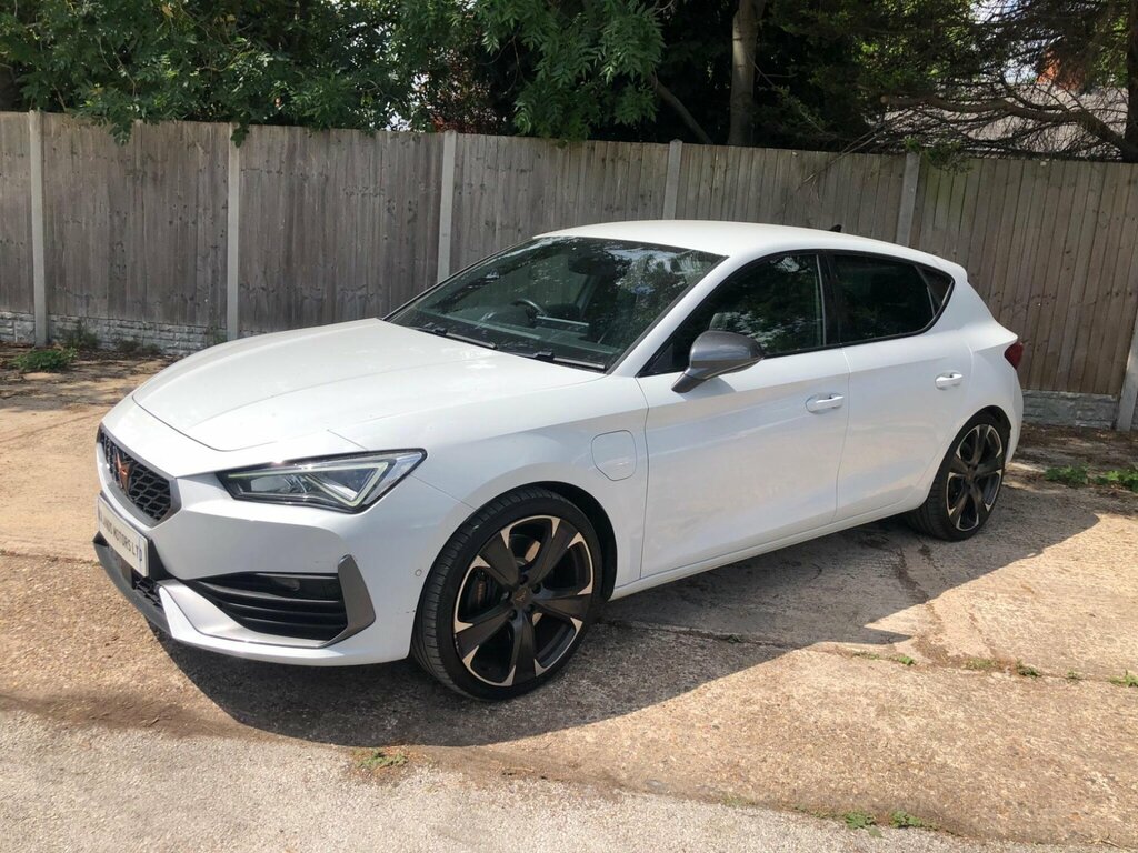 Cupra Leon 1.4 Ehybrid 12.8Kwh Vz2 Dsg Euro 6 Ss White #6