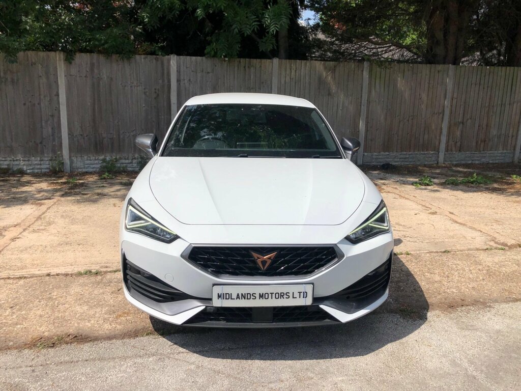 Cupra Leon 1.4 Ehybrid 12.8Kwh Vz2 Dsg Euro 6 Ss White #5