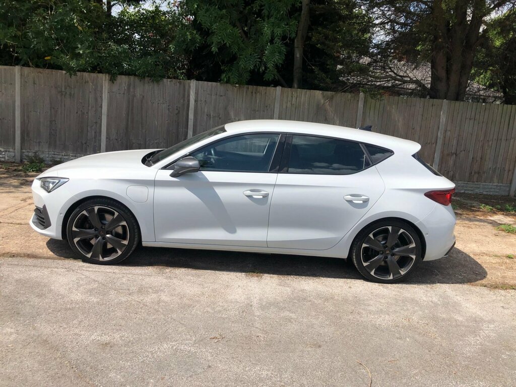 Cupra Leon 1.4 Ehybrid 12.8Kwh Vz2 Dsg Euro 6 Ss White #4