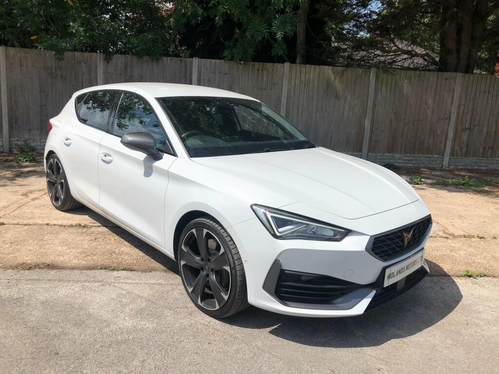 Cupra Leon 1.4 Ehybrid 12.8Kwh Vz2 Dsg Euro 6 Ss White #3