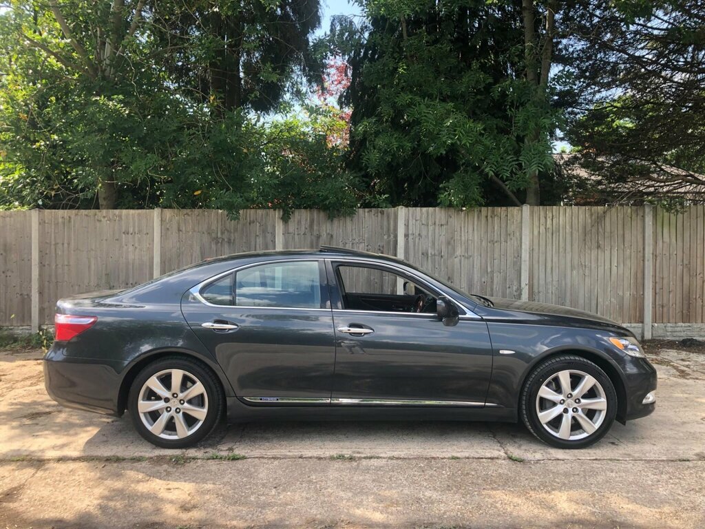 Lexus LS 5.0 600H V8 Cvt 4Wd Euro 5 Ss Grey #2