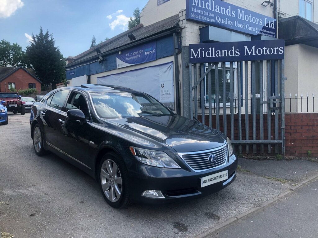 Lexus LS 5.0 600H V8 Cvt 4Wd Euro 5 Ss Grey
