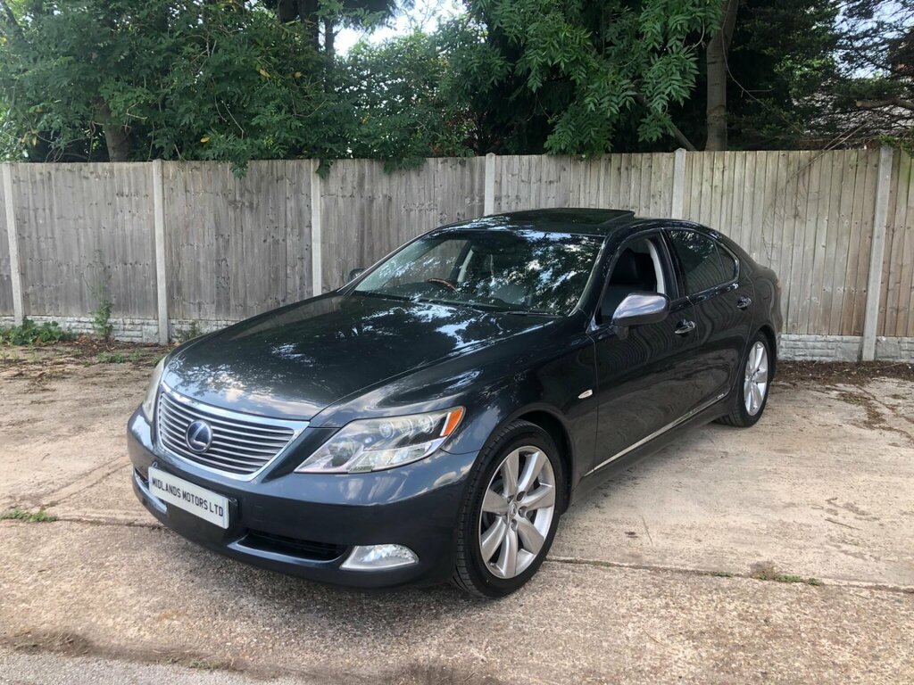 Lexus LS 5.0 600H V8 Cvt 4Wd Euro 5 Ss Grey #6