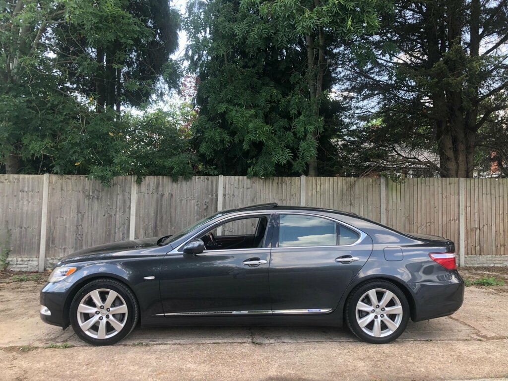 Lexus LS 5.0 600H V8 Cvt 4Wd Euro 5 Ss Grey #3