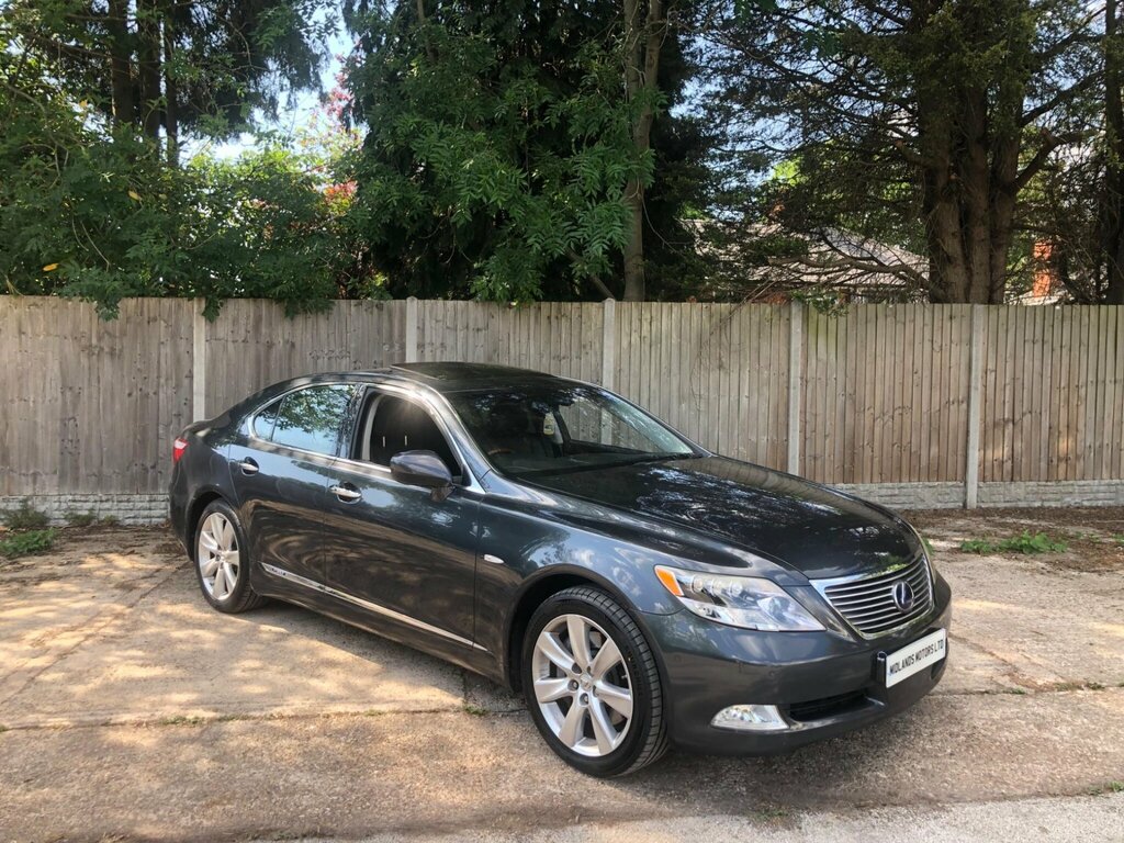 Lexus LS 5.0 600H V8 Cvt 4Wd Euro 5 Ss Grey #4