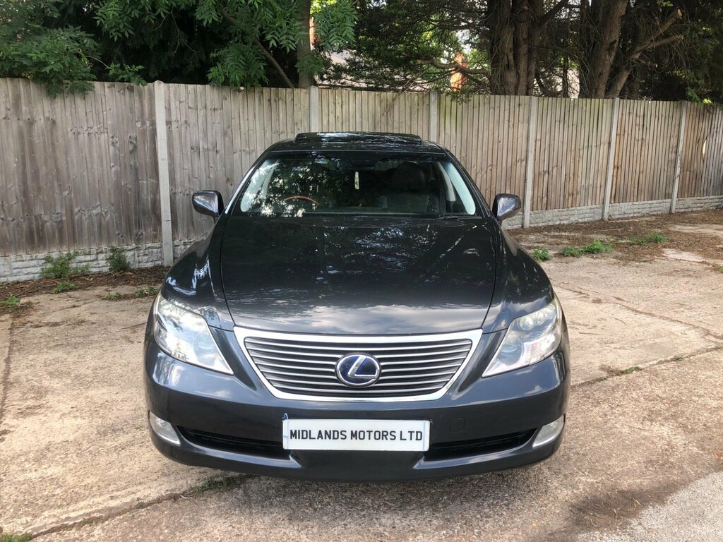 Lexus LS 5.0 600H V8 Cvt 4Wd Euro 5 Ss Grey #5