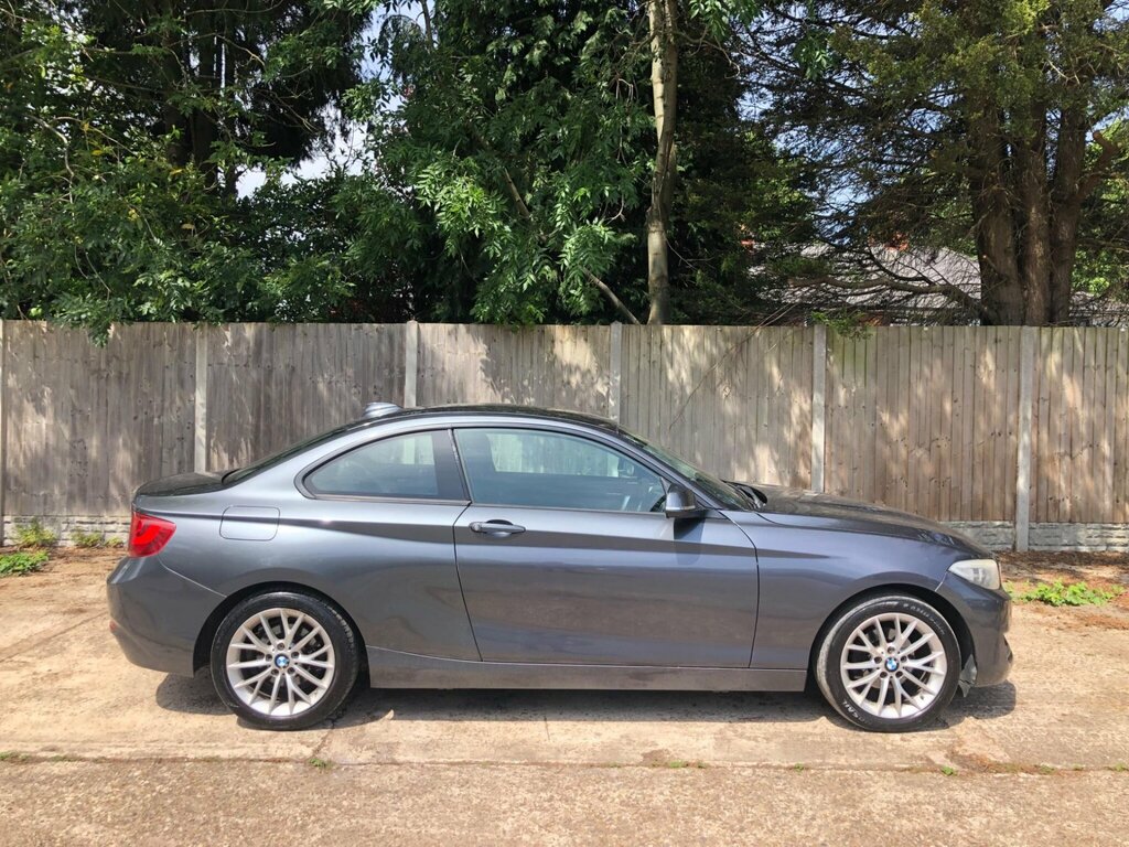 BMW 2 Series 2.0 218D Se Euro 6 Ss Grey #2