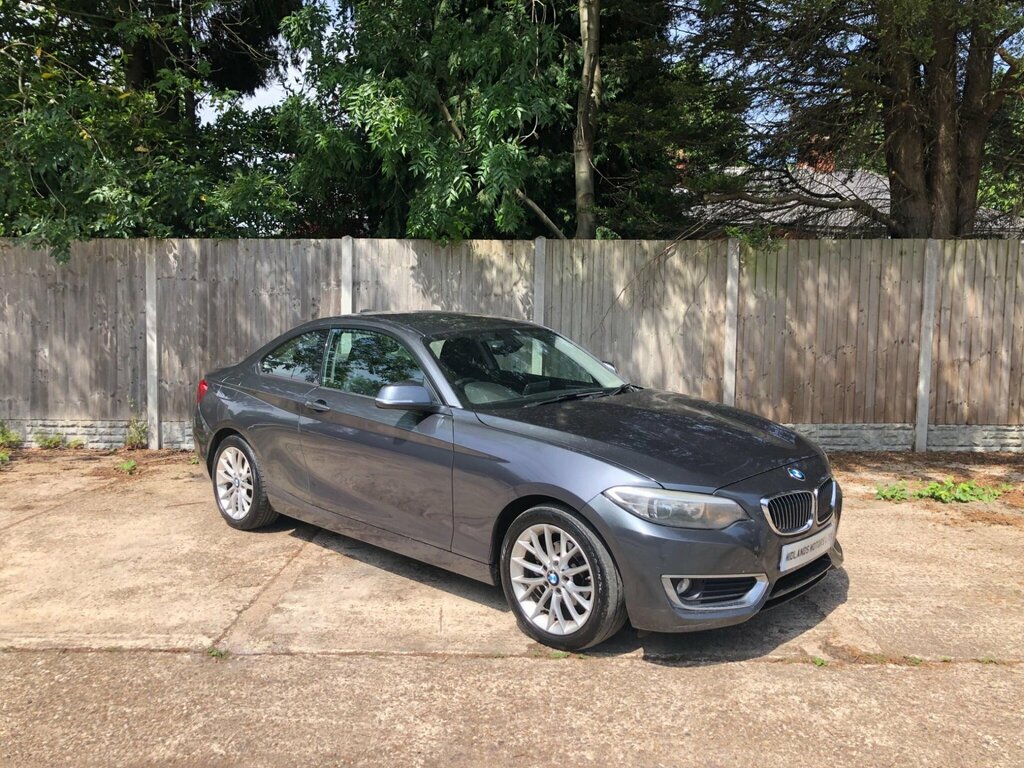 BMW 2 Series 2.0 218D Se Euro 6 Ss Grey #4