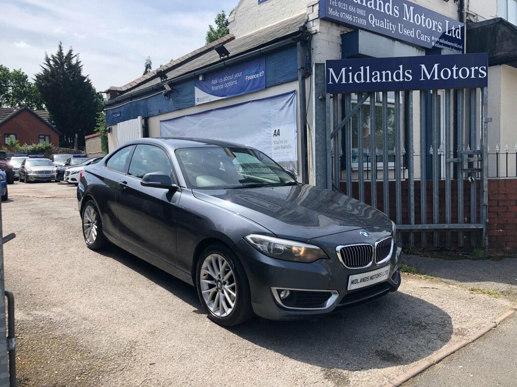 BMW 2 Series 2.0 218D Se Euro 6 Ss Grey