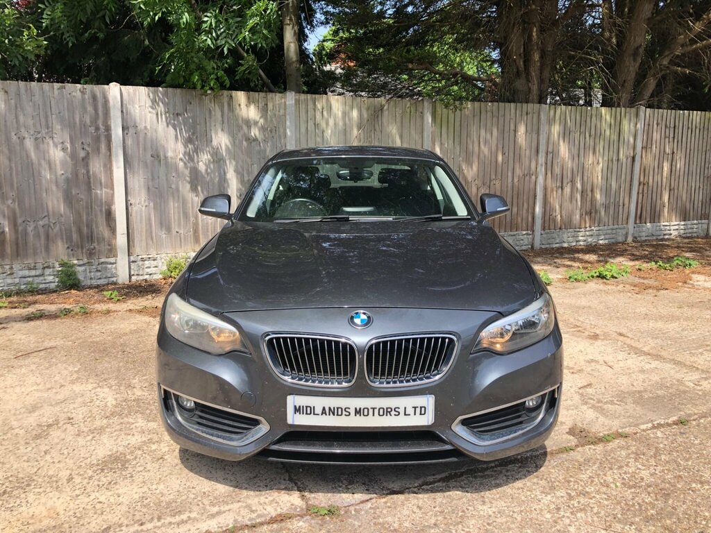 BMW 2 Series 2.0 218D Se Euro 6 Ss Grey #5