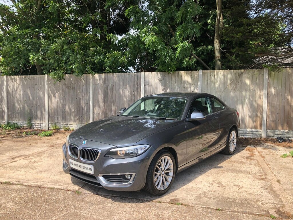 BMW 2 Series 2.0 218D Se Euro 6 Ss Grey #6