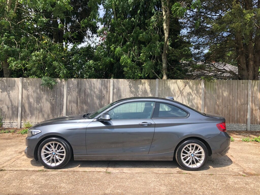 BMW 2 Series 2.0 218D Se Euro 6 Ss Grey #3