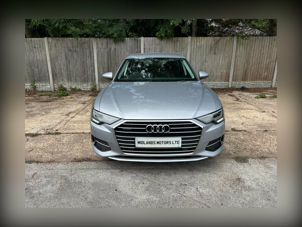 Audi A6 Saloon 2.0 Tfsie 50 Sport S Tronic Quattro Euro 6 Ss 4 Silver #5