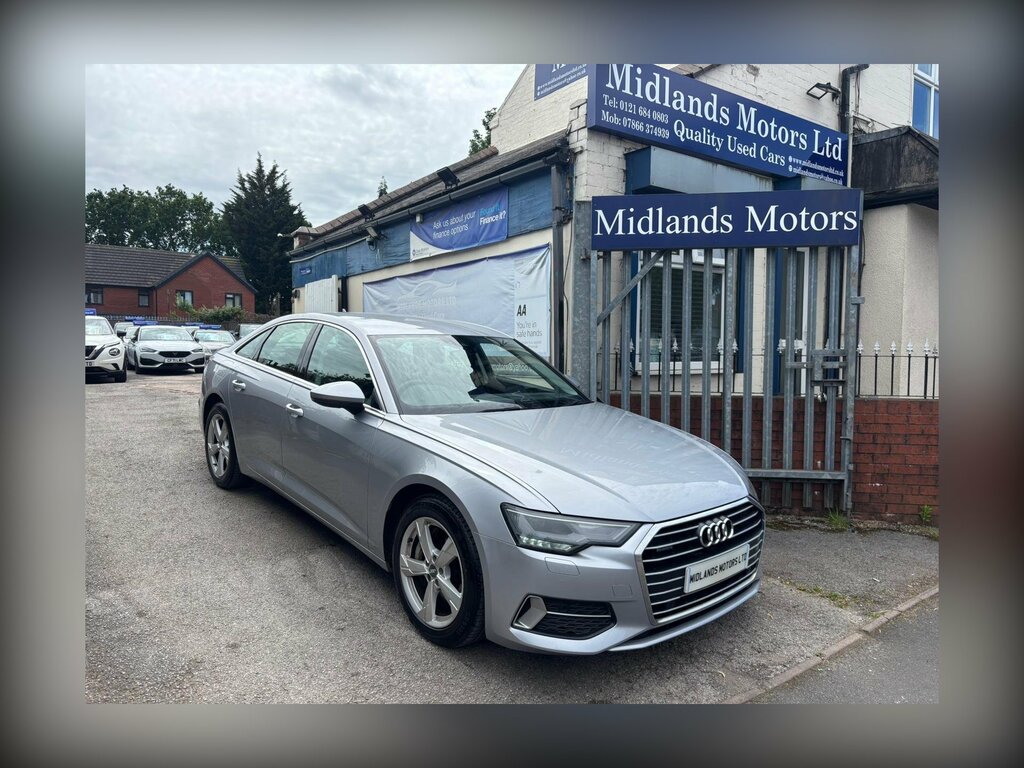Audi A6 Saloon 2.0 Tfsie 50 Sport S Tronic Quattro Euro 6 Ss 4 Silver