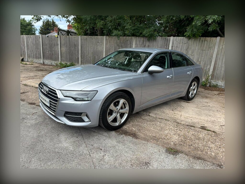 Audi A6 Saloon 2.0 Tfsie 50 Sport S Tronic Quattro Euro 6 Ss 4 Silver #6