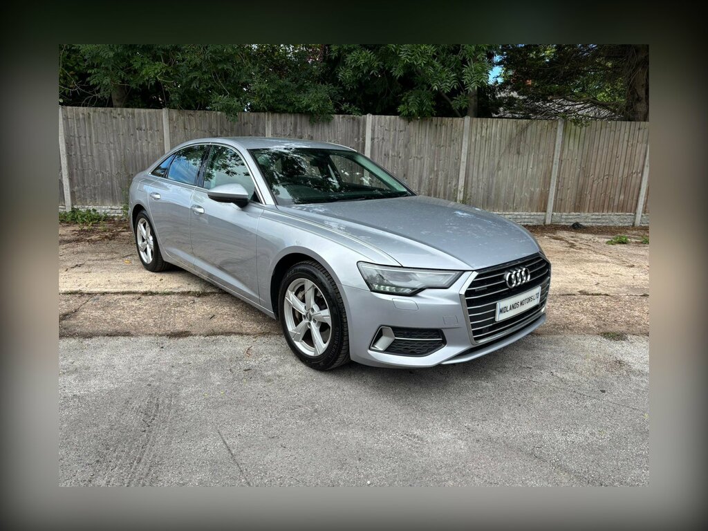 Audi A6 Saloon 2.0 Tfsie 50 Sport S Tronic Quattro Euro 6 Ss 4 Silver #4