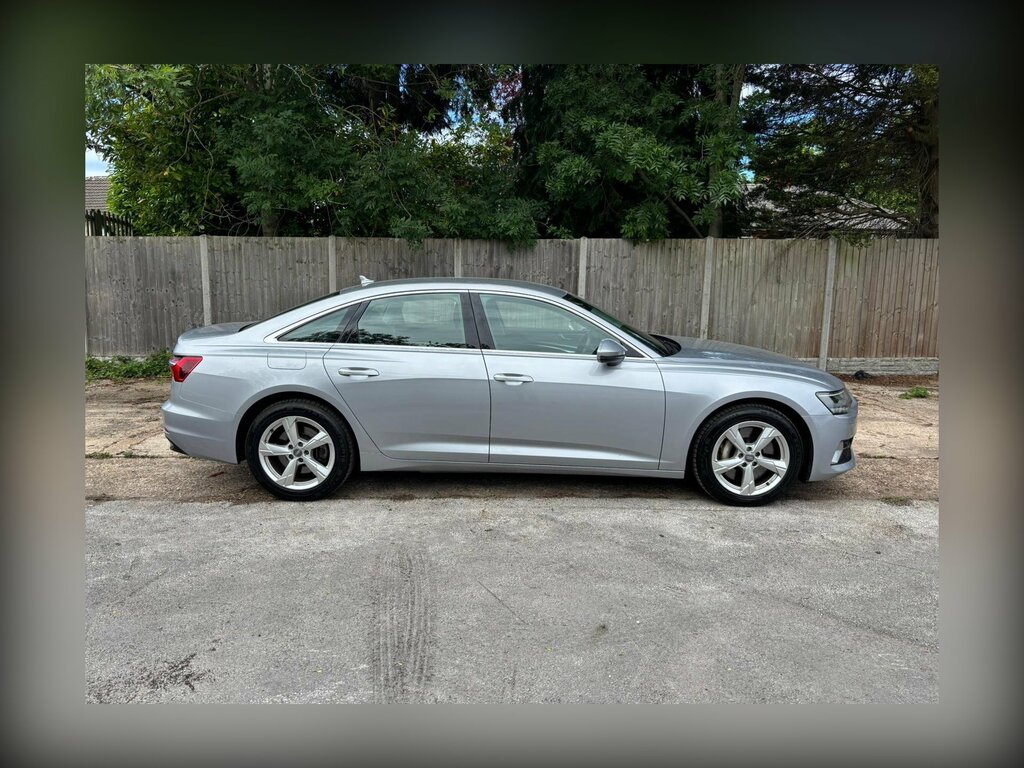 Audi A6 Saloon 2.0 Tfsie 50 Sport S Tronic Quattro Euro 6 Ss 4 Silver #2