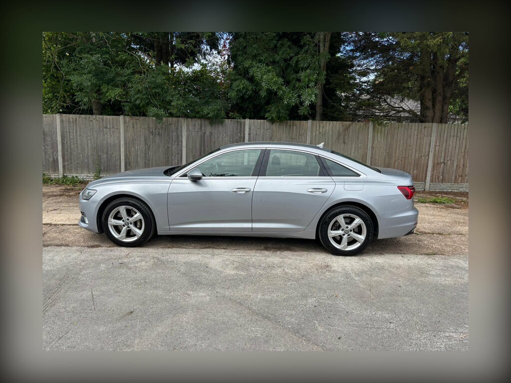 Audi A6 Saloon 2.0 Tfsie 50 Sport S Tronic Quattro Euro 6 Ss 4 Silver #3