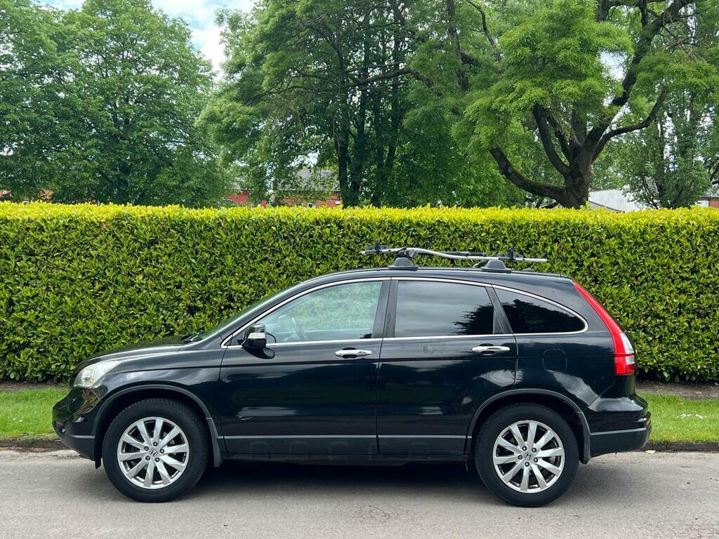 Honda Cr-V 2.0 I-vtec Es-t 4Wd Euro 5 YH10VLX Black #4