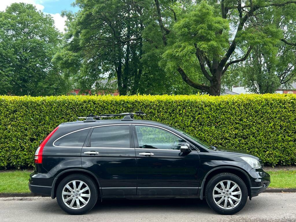 Honda Cr-V 2.0 I-vtec Es-t 4Wd Euro 5 YH10VLX Black #3