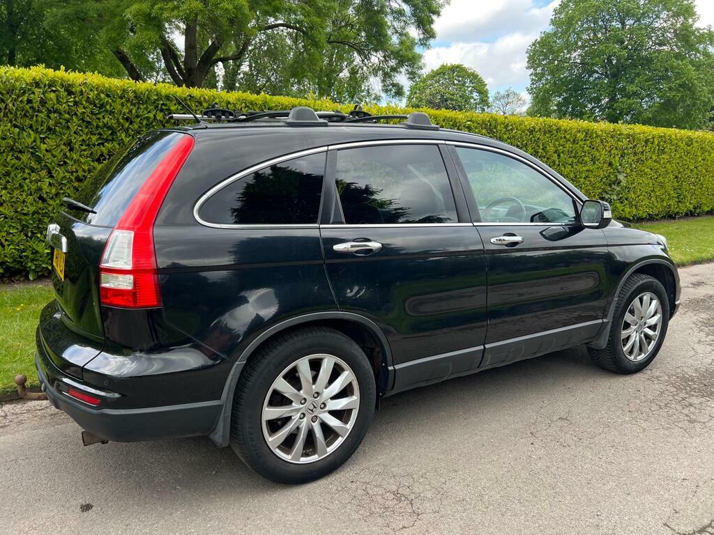 Honda Cr-V 2.0 I-vtec Es-t 4Wd Euro 5 YH10VLX Black #6
