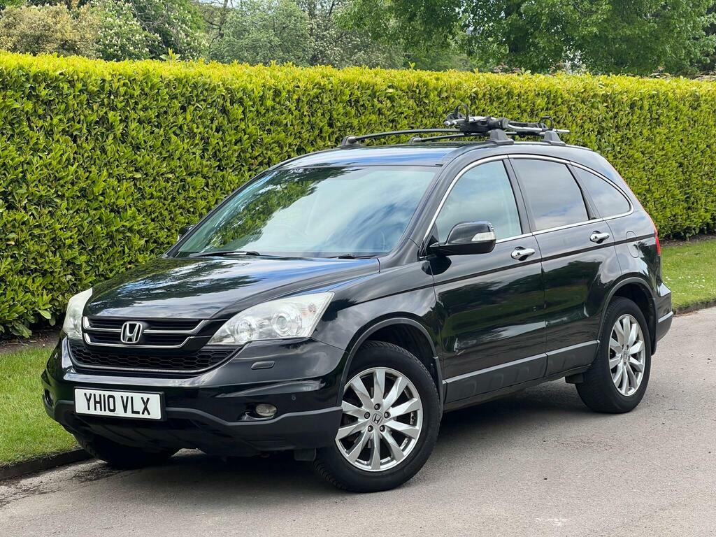 Honda Cr-V 2.0 I-vtec Es-t 4Wd Euro 5 YH10VLX Black #2