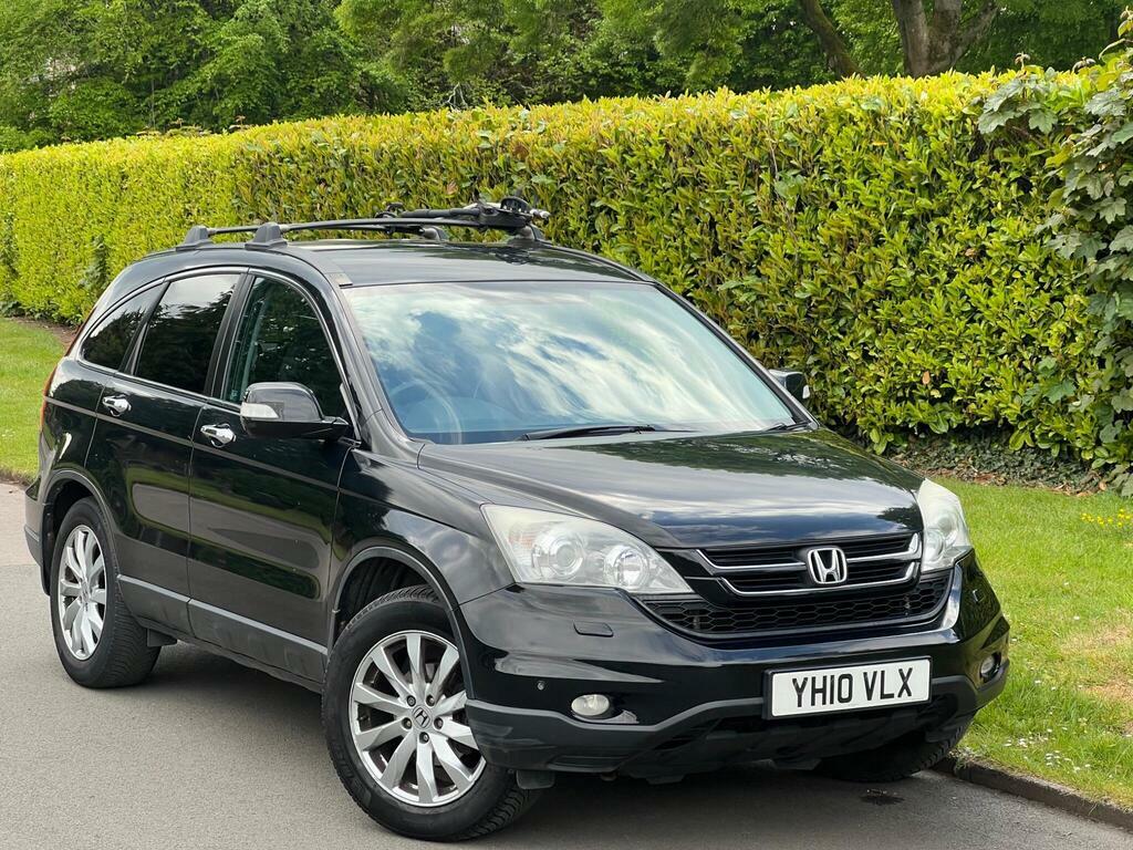 Honda Cr-V 2.0 I-vtec Es-t 4Wd Euro 5 Black