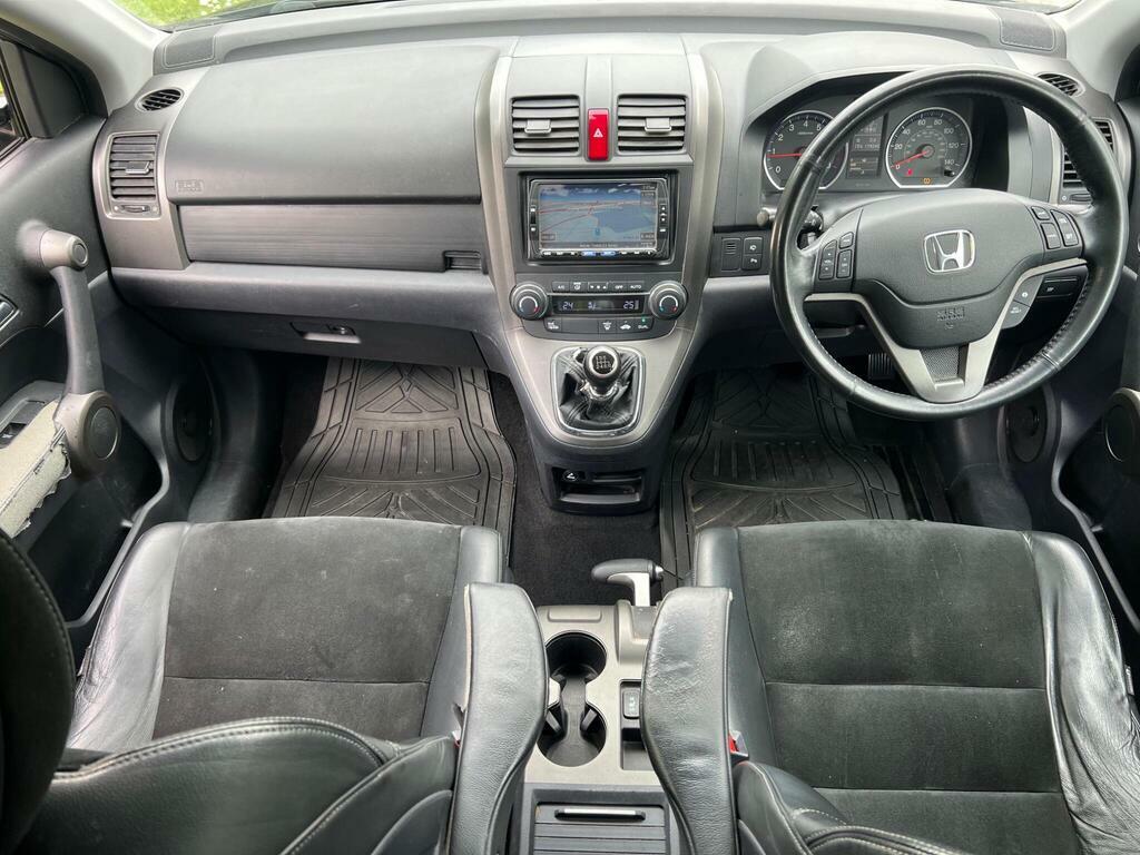 Honda Cr-V 2.0 I-vtec Es-t 4Wd Euro 5 YH10VLX Black #5
