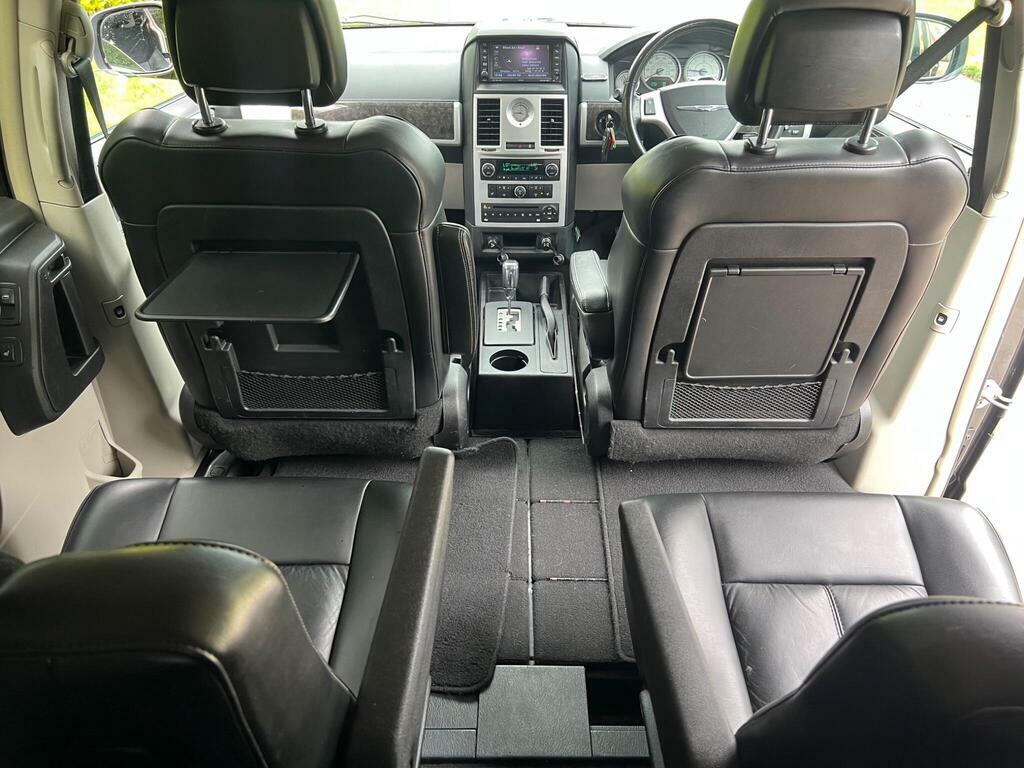 Chrysler Grand Voyager 2.8 Crd Limited Euro 4 PK61WVW Grey #4