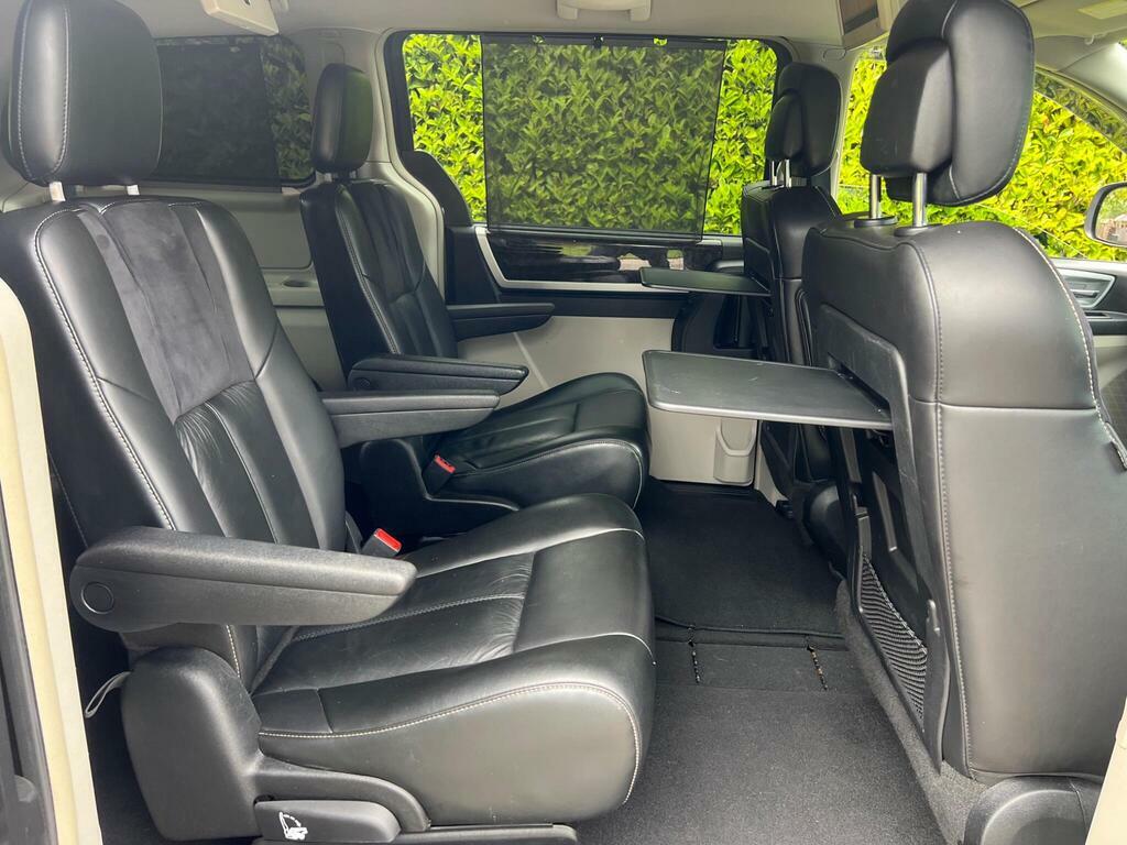 Chrysler Grand Voyager 2.8 Crd Limited Euro 4 PK61WVW Grey #3