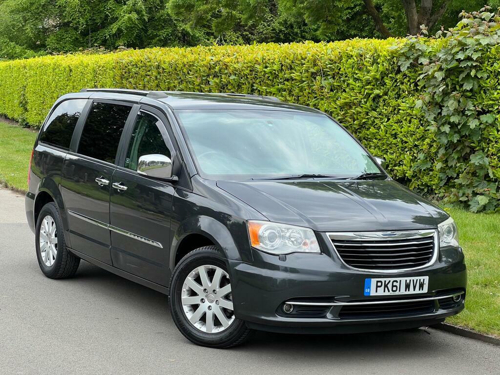 Chrysler Grand Voyager 2.8 Crd Limited Euro 4 PK61WVW Grey #2