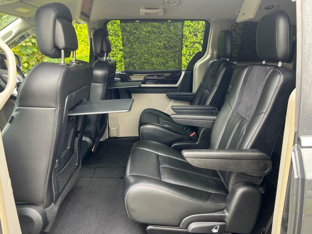 Chrysler Grand Voyager 2.8 Crd Limited Euro 4 PK61WVW Grey #5