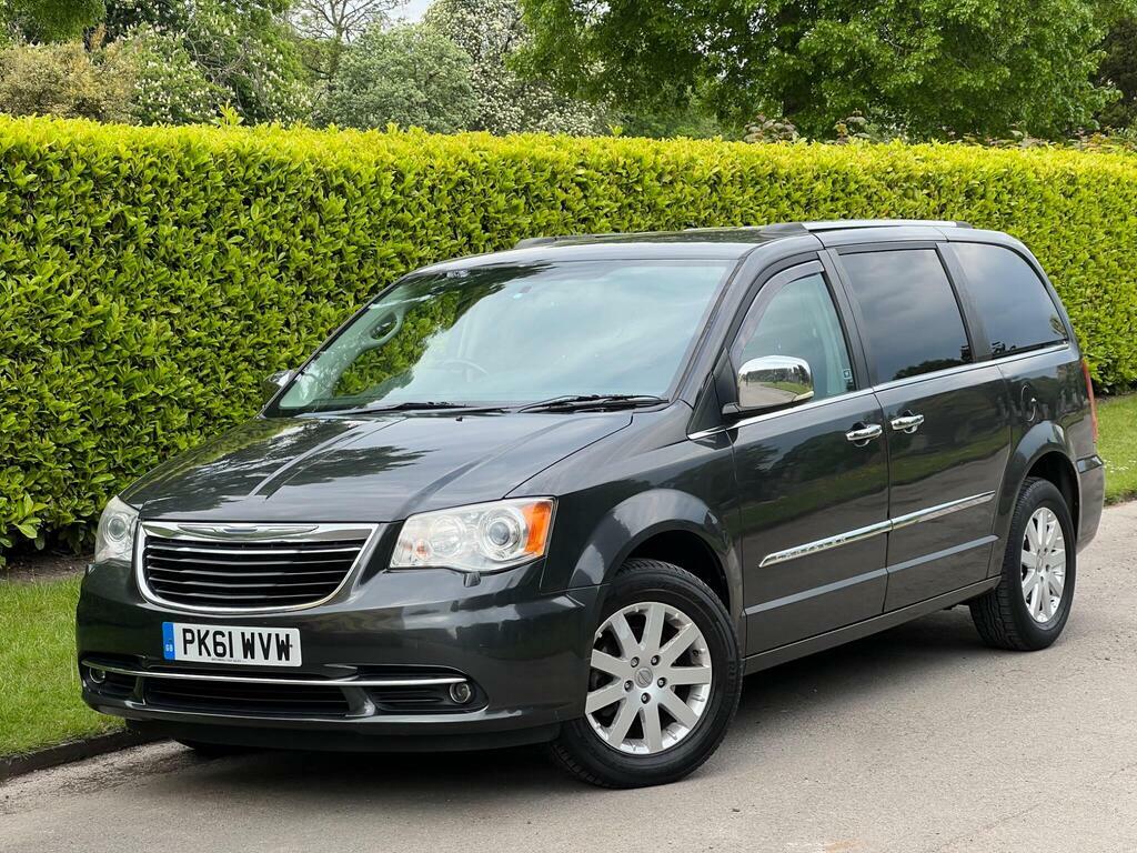 Chrysler Grand Voyager 2.8 Crd Limited Euro 4 Grey