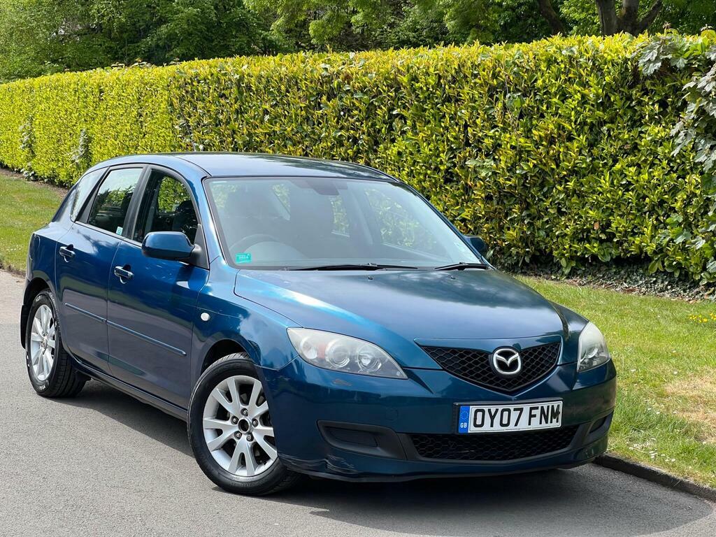 Mazda 3 1.6 Ts Blue