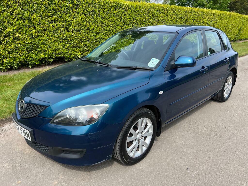 Mazda 3 1.6 Ts Blue #2