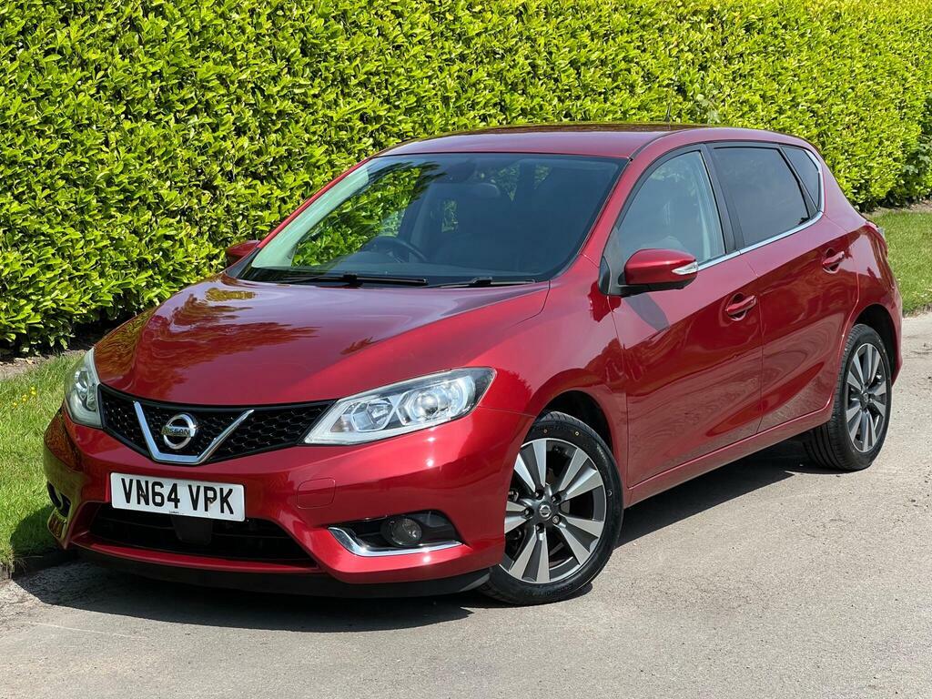 Nissan Pulsar 1.5 Dci Tekna Euro 5 S S Red #2