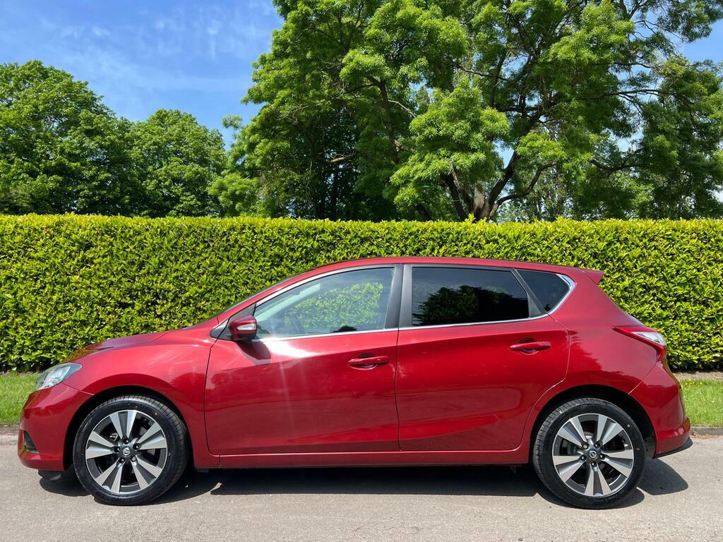 Nissan Pulsar 1.5 Dci Tekna Euro 5 S S Red #5