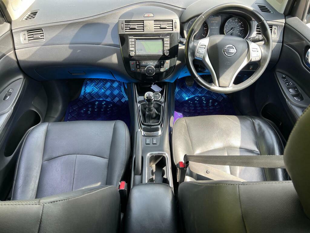 Nissan Pulsar 1.5 Dci Tekna Euro 5 S S Red #3