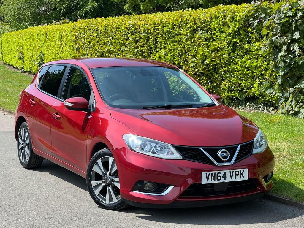 Nissan Pulsar 1.5 Dci Tekna Euro 5 S S Red