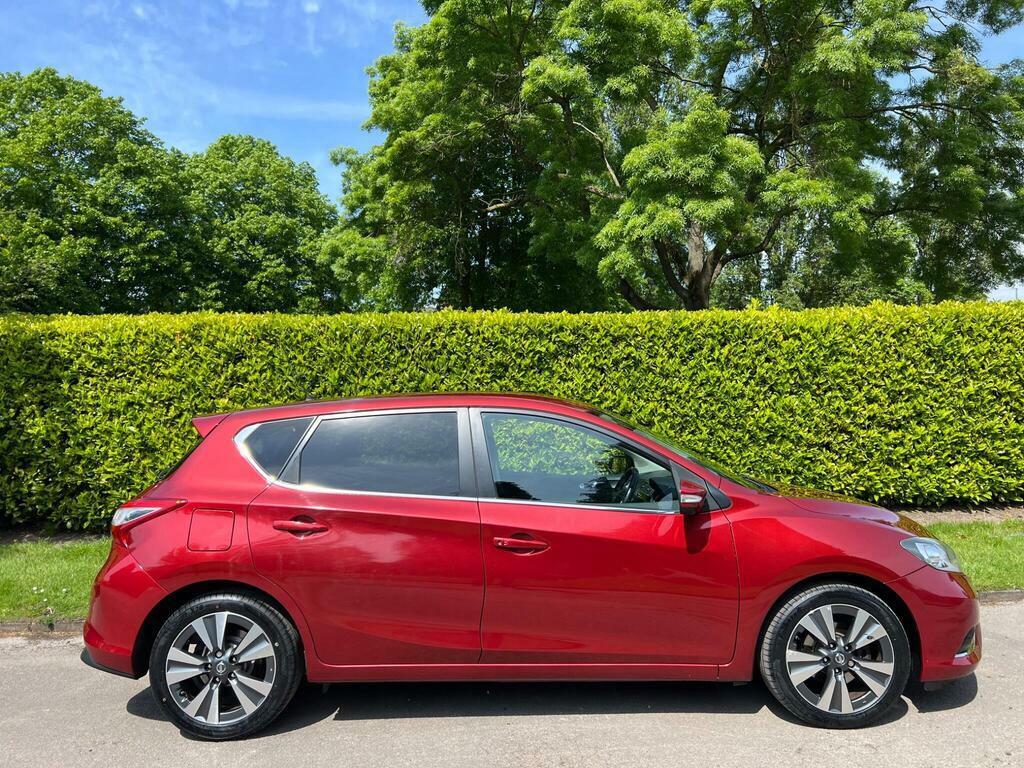 Nissan Pulsar 1.5 Dci Tekna Euro 5 S S Red #6