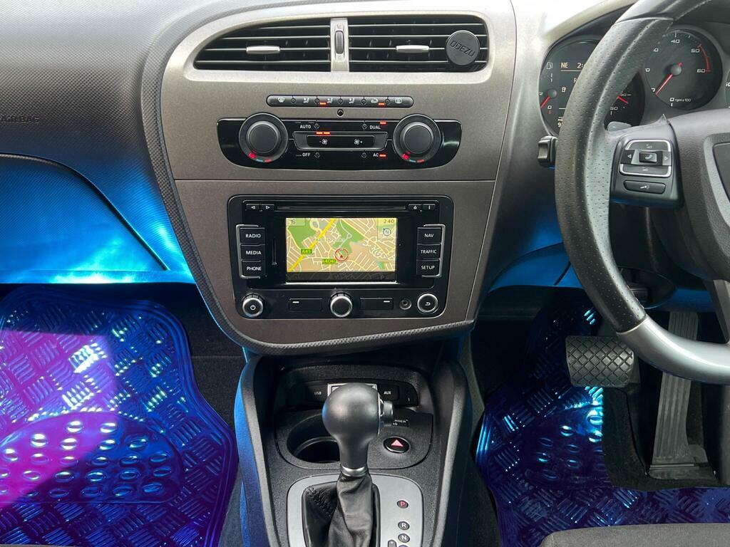Seat Leon 2.0 Tdi Cr Fr Dsg Euro 5 White #6